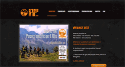 Desktop Screenshot of orangemtb.com